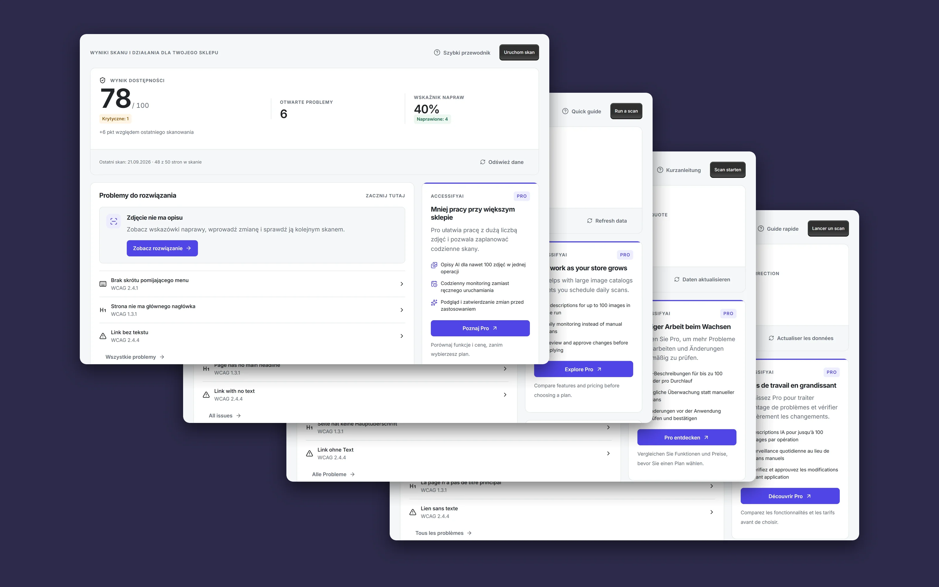 AccessifyAI, Aplikacja dostępności dla Shopify