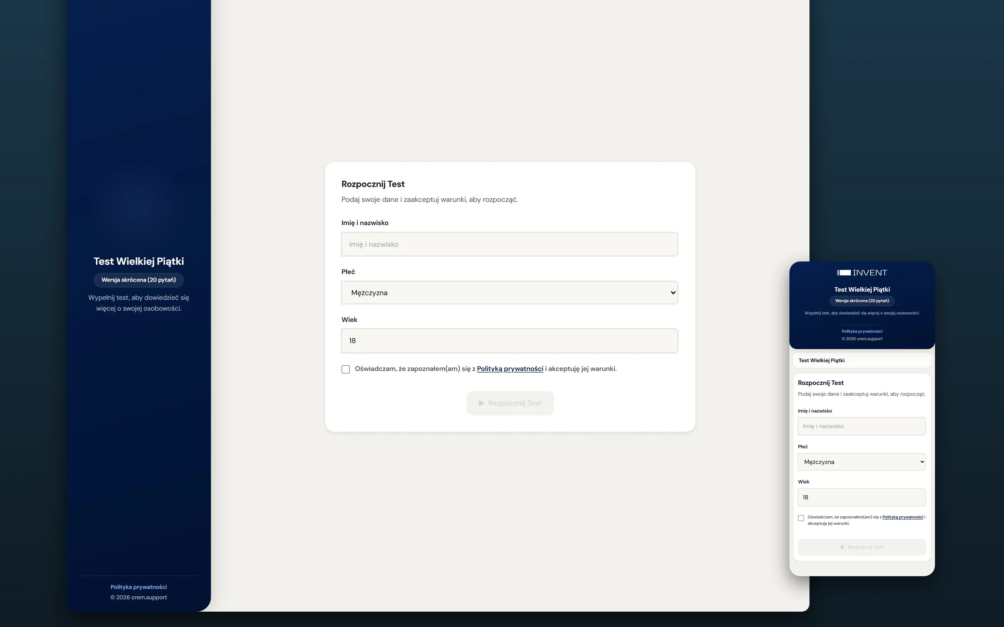 BIG5, Psychometric HR platform