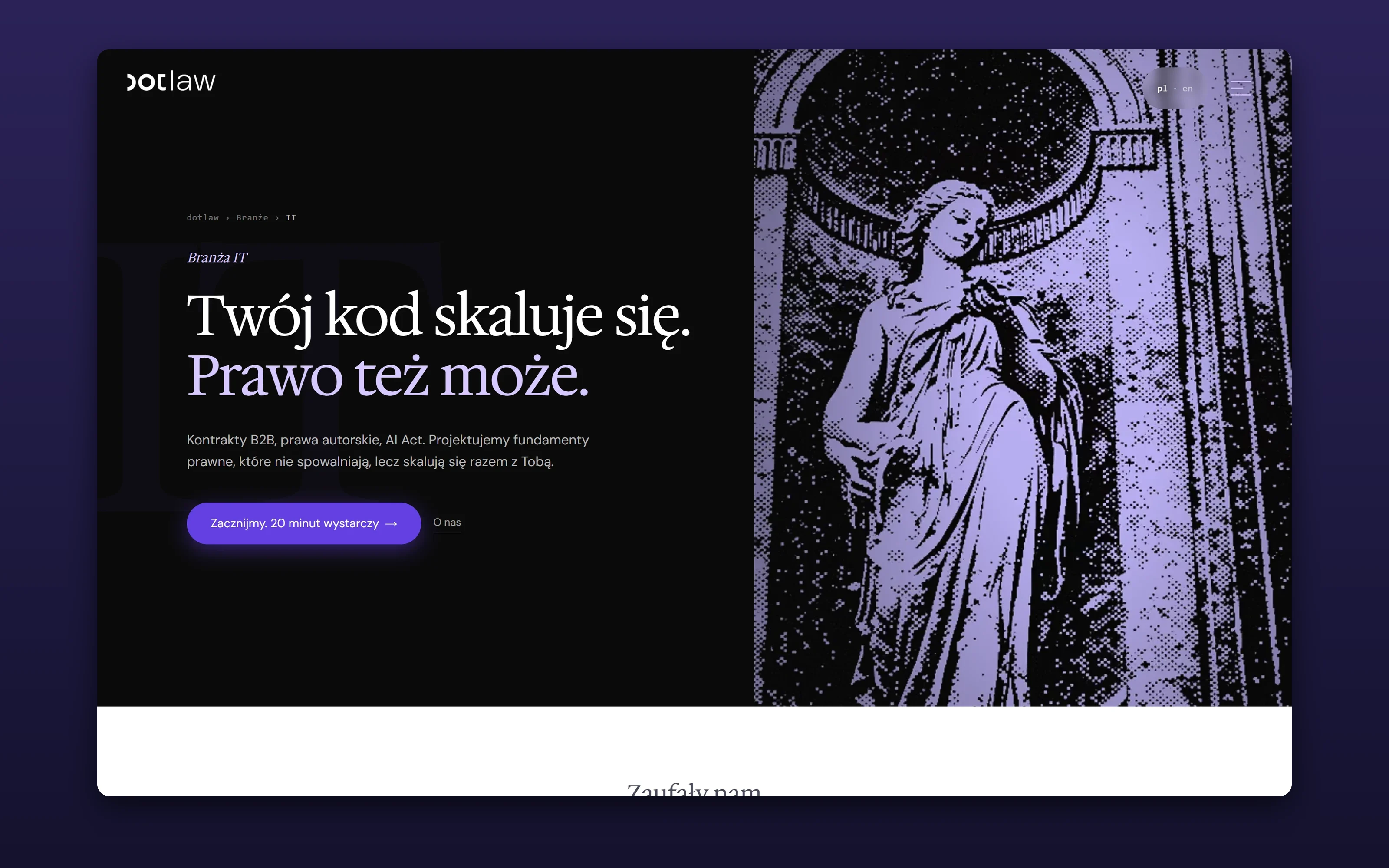 dotlaw, Platforma treści i AI dla kancelarii