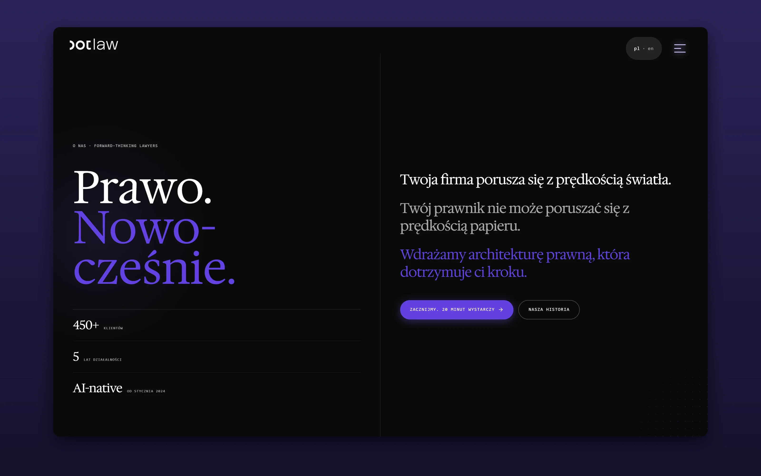 dotlaw, Platforma treści i AI dla kancelarii
