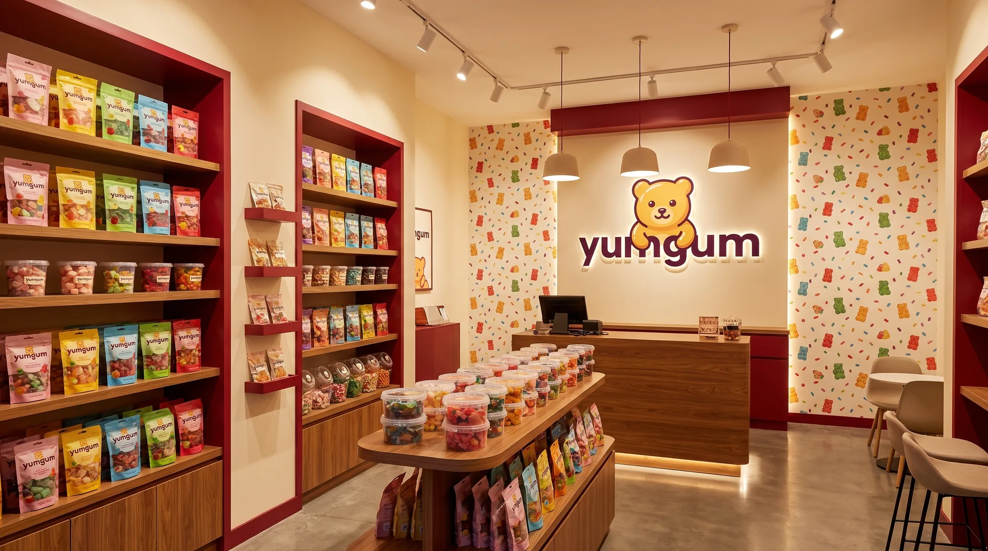 YumGum, Confectionery brand system