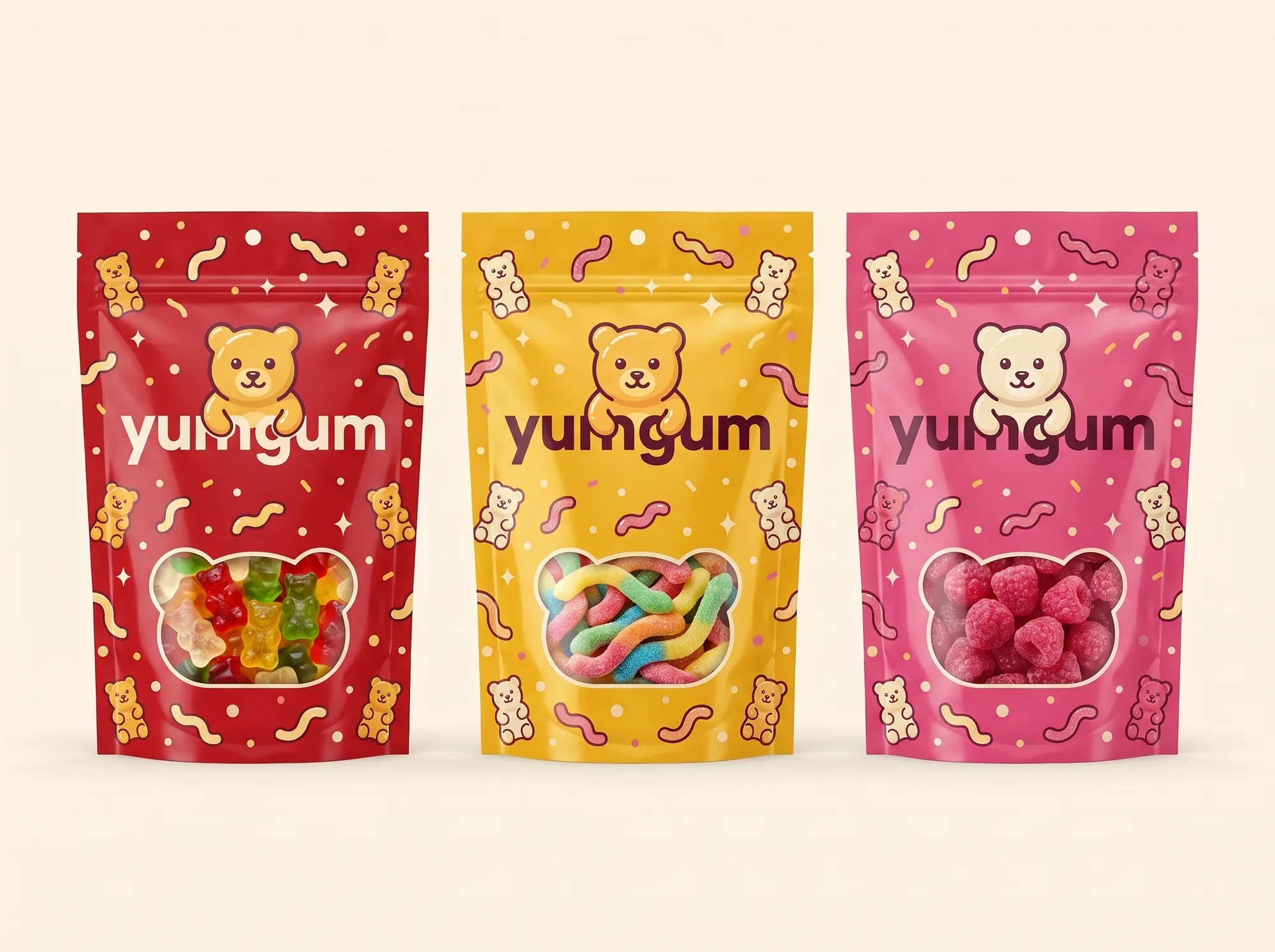 YumGum, Confectionery brand system