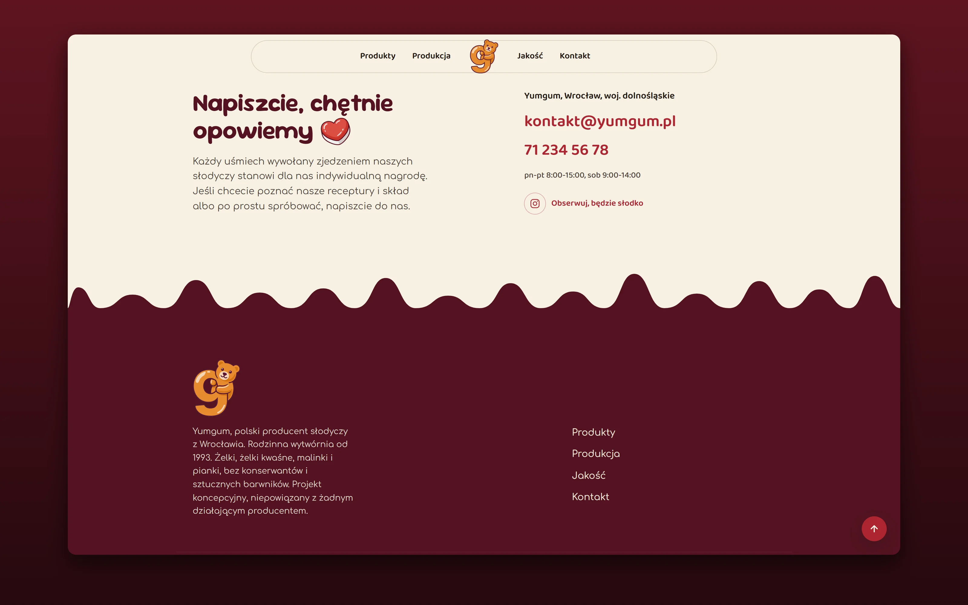 YumGum, Confectionery brand system